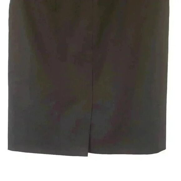 Banana Republic Women's Black Lightweight Wool/Poly/Spandex Lined Pencil Straigh - Picture 10 of 13